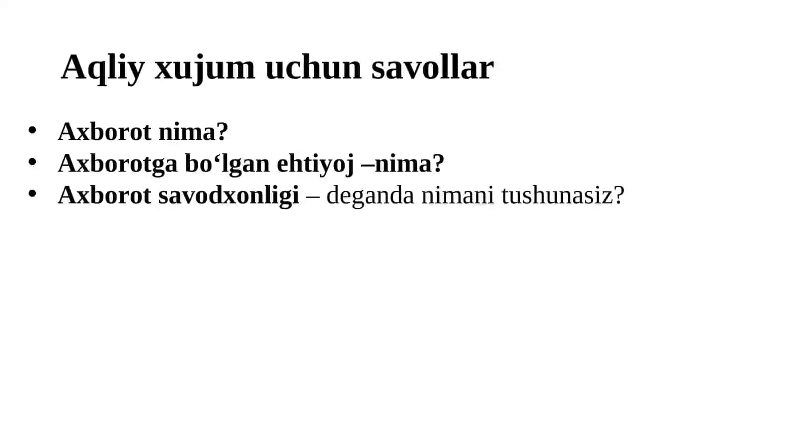“Media va mediata’lim” nazariyasi 3