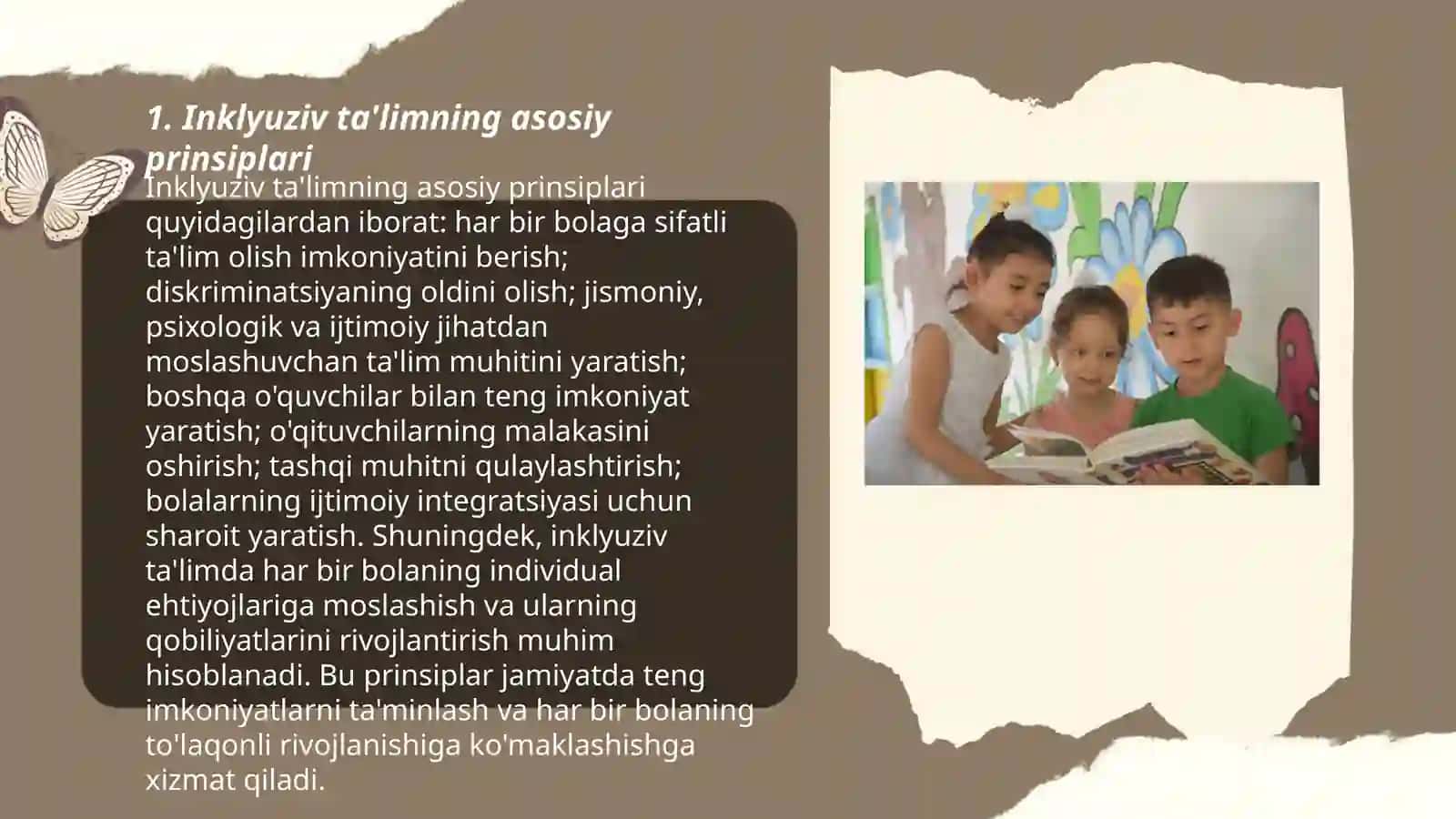 Imkoniyati cheklangan bolalarni inklyuziv taʼlim va tarbiyalash konsepsiyasi 3