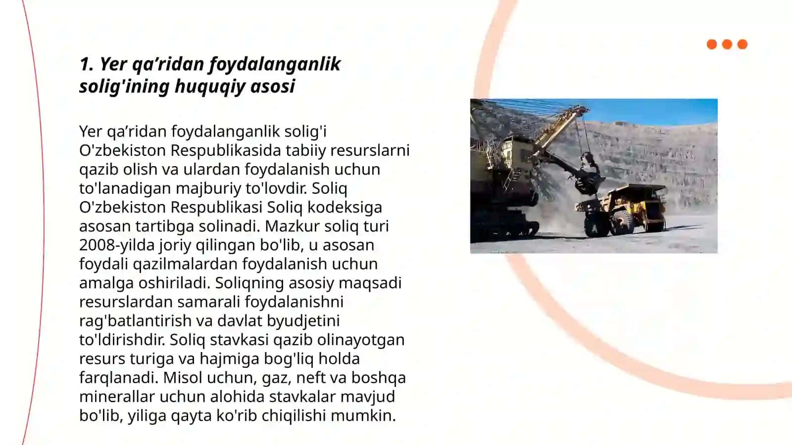Yer qaʼridan foydalanganlik uchun soliq 3