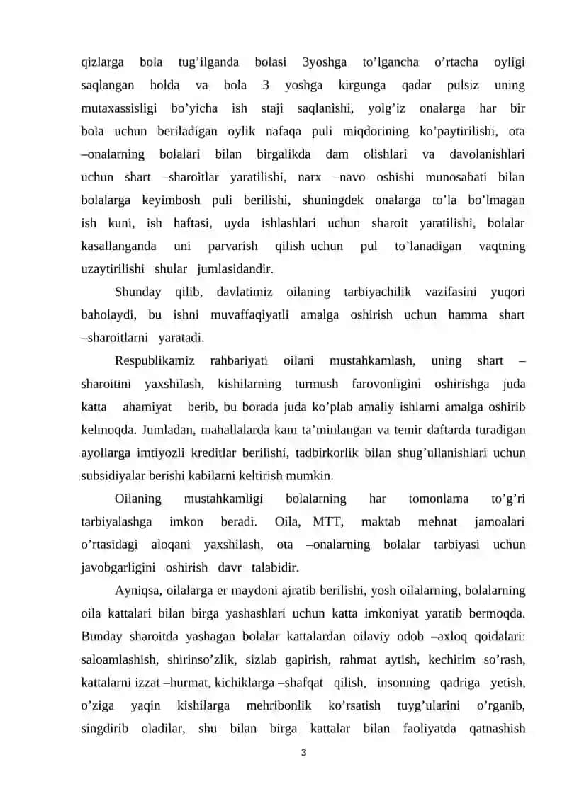 Farzandlarni maktabga tayyorlash 3