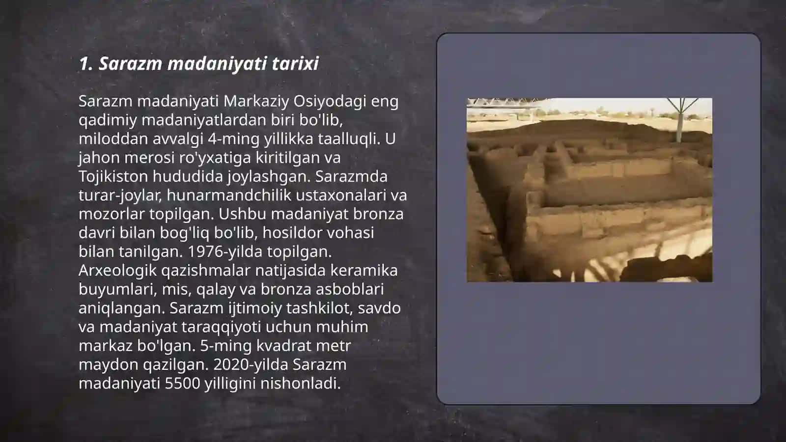 Sarazm madanyati 3