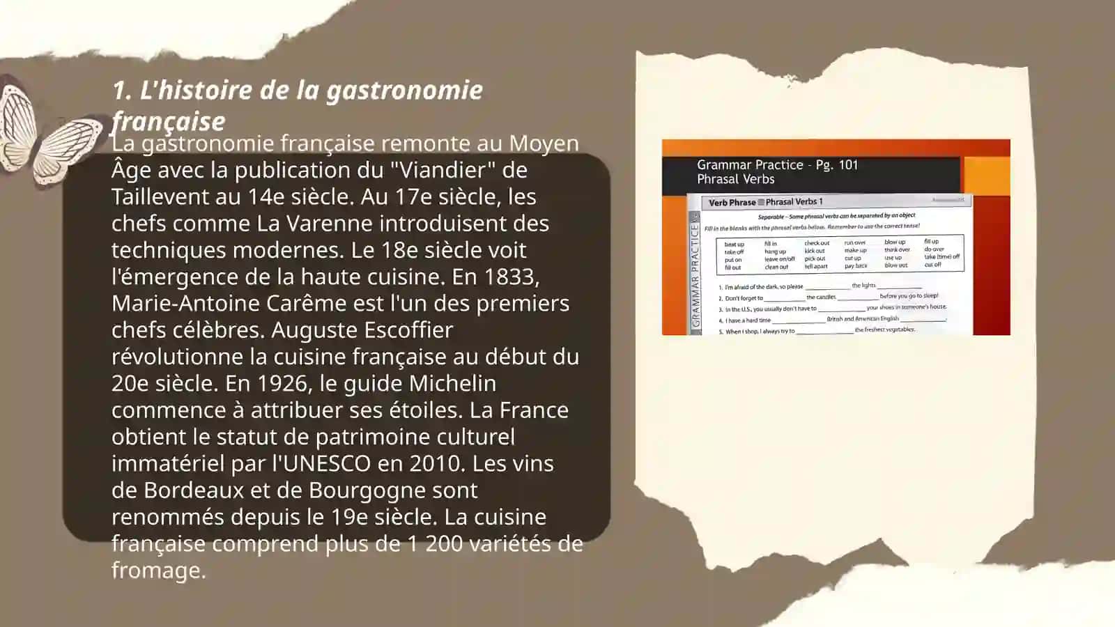 La gastronomie et son lien avec l'identité nationale 3