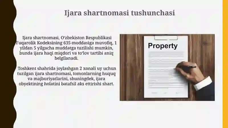 Uy-joyni ijaraga berish shartnomasi 3