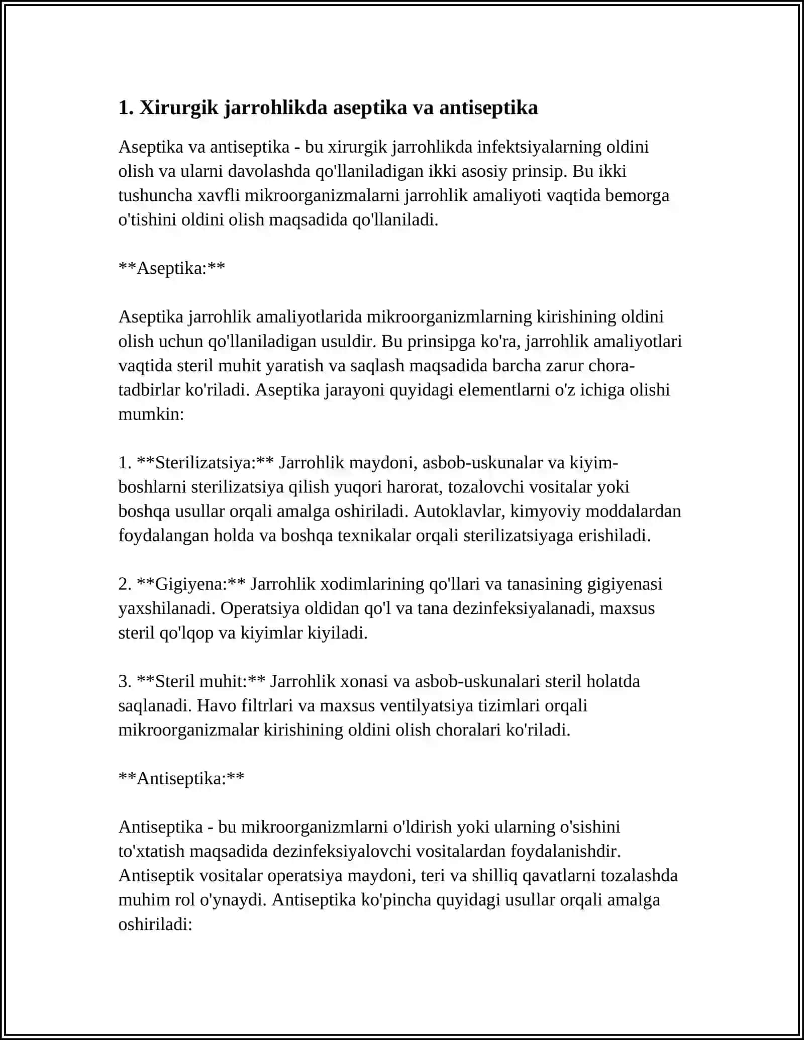 XIRURGIYADA GOSPITAL INFEKSIYANI PROFILAKTIKASI 3