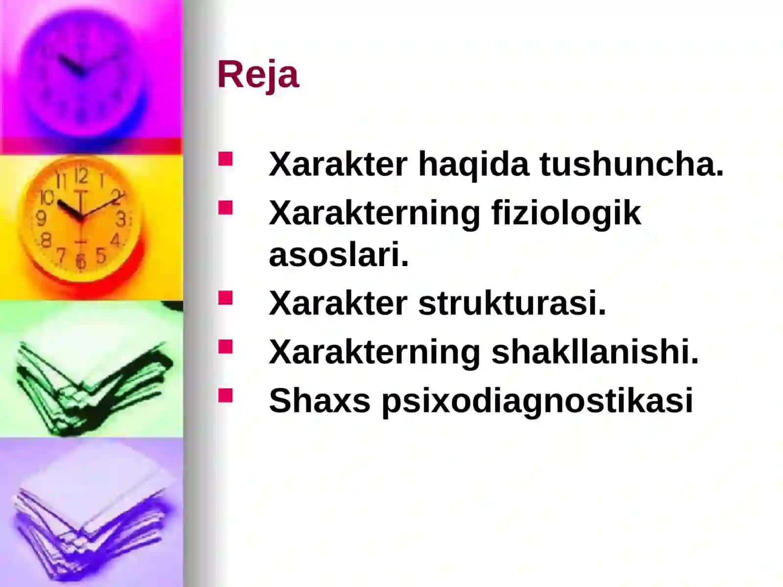 Xarakter haqida tushuncha 3