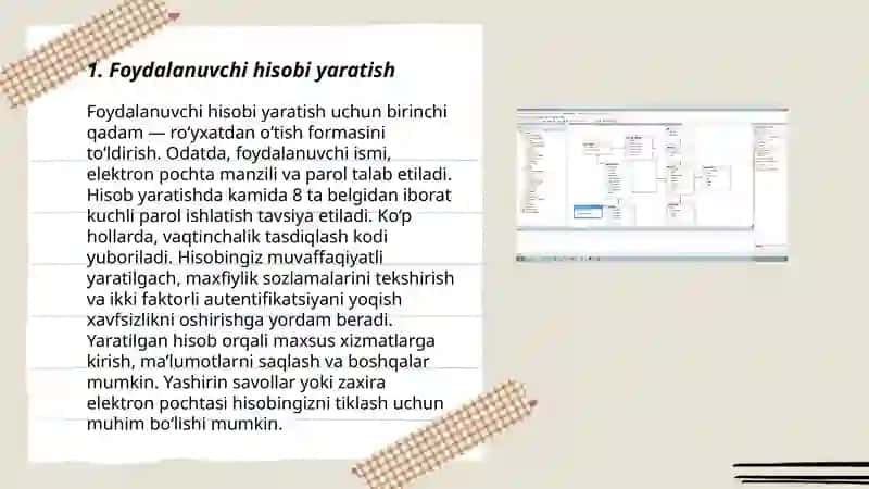 Foydalanuvchilar va guruhlarni boshqarish, Kirish darajalarini boshqarish 3