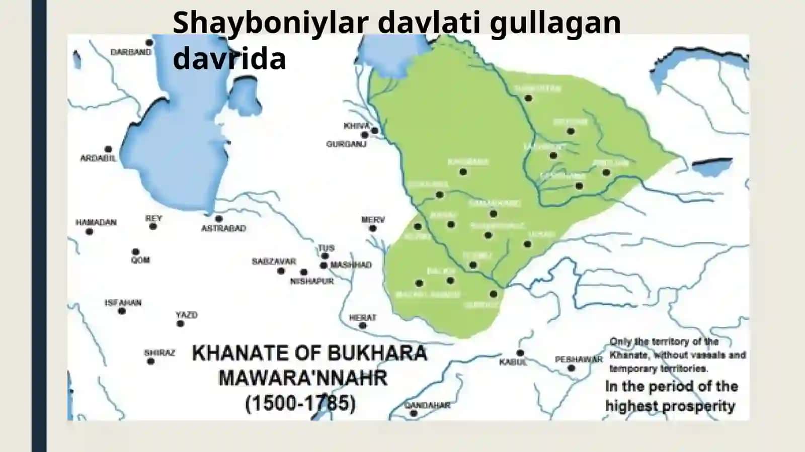 Shayboniylar davri epigrafik yodgorliklari 3