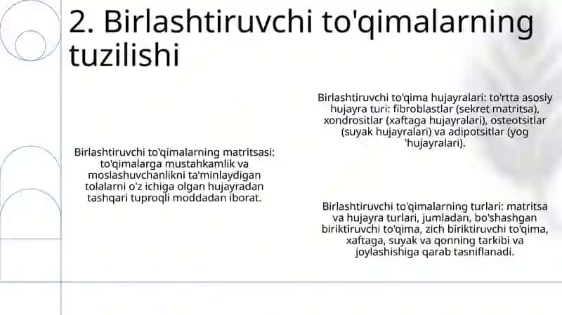 Birlashtiruvchi ToʻQima Va Uning Tuzilishi 3