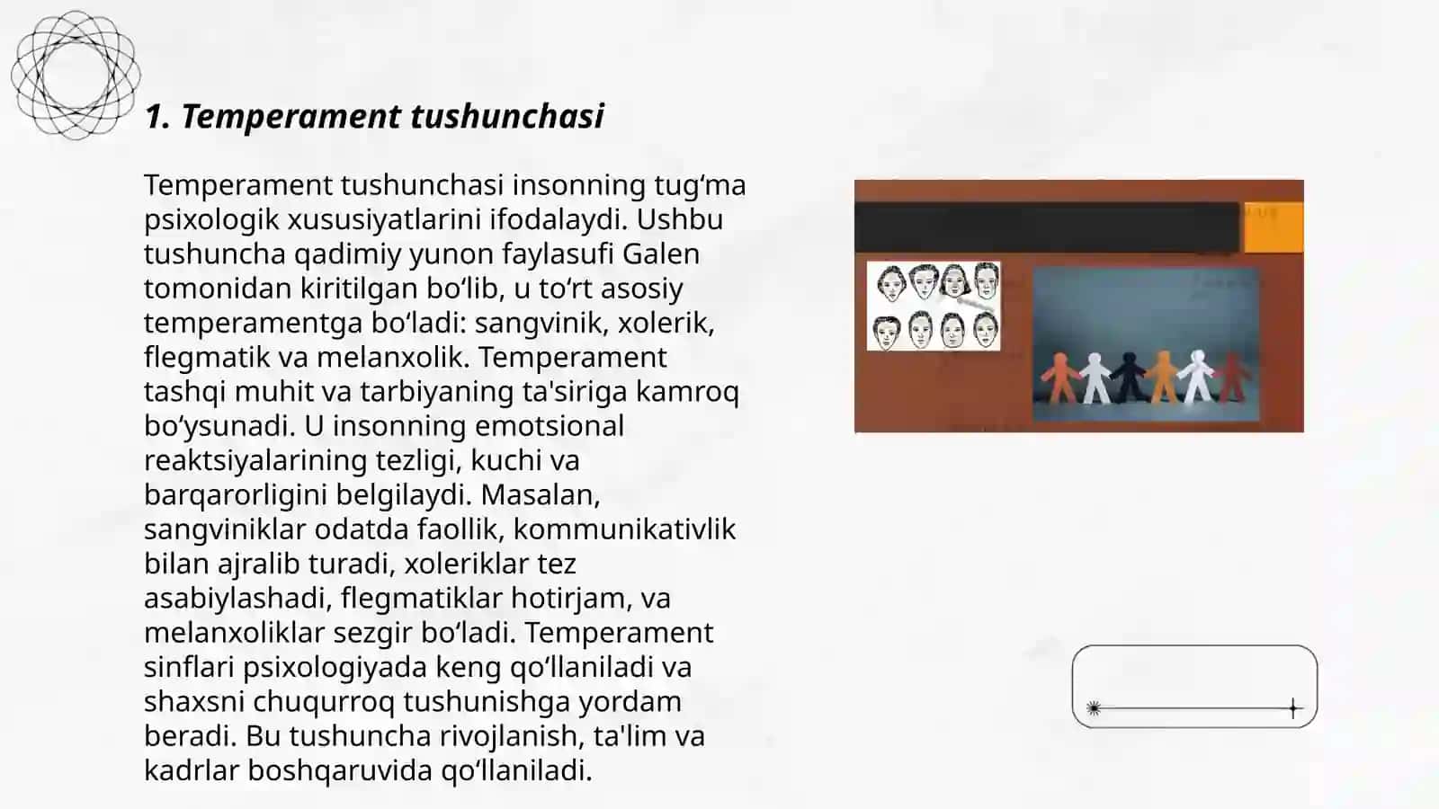 Temperament va uning nazariyalari 3