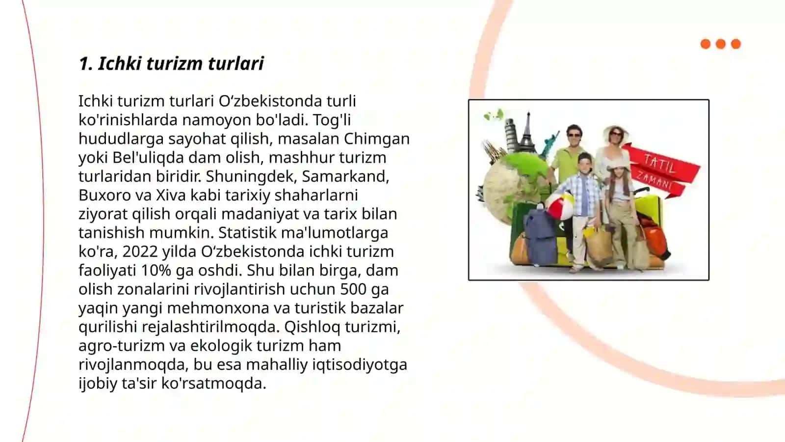 Turizm turlarini klassifikatsiyasi 3