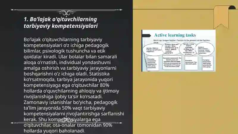 Boʻlajak oʻqituvchilarni tarbiyaviy faoliyatga tayyorlash 3