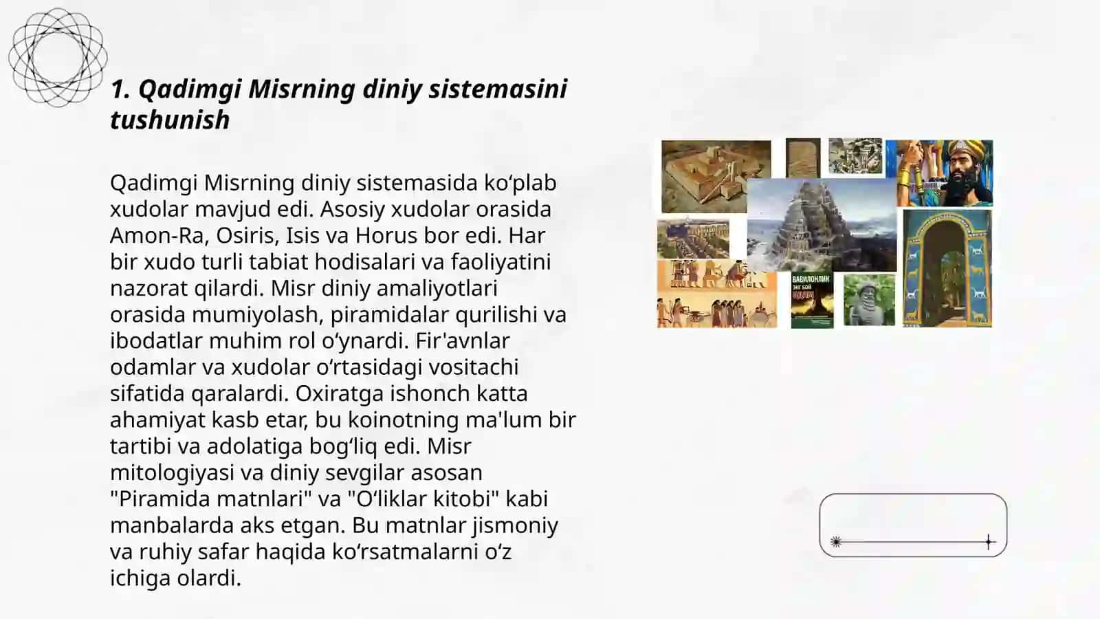 Qadimgi Misrda din va mifologiya 3