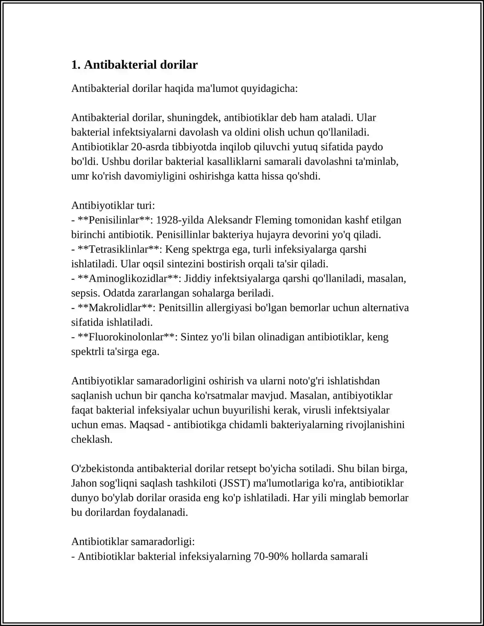 OITS INFEKSIYASIDA QO'LLANILADIGAN VOSITALAR 3