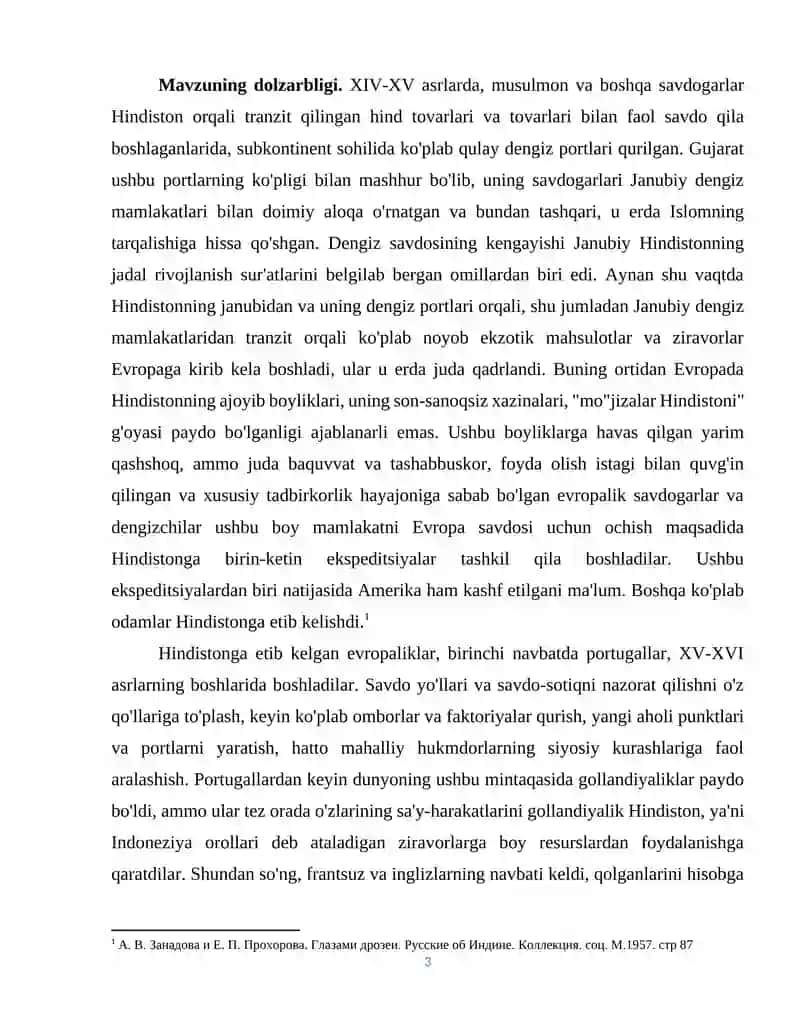 Hindistonda Angliya hukmronligining o’rnatilishi 3