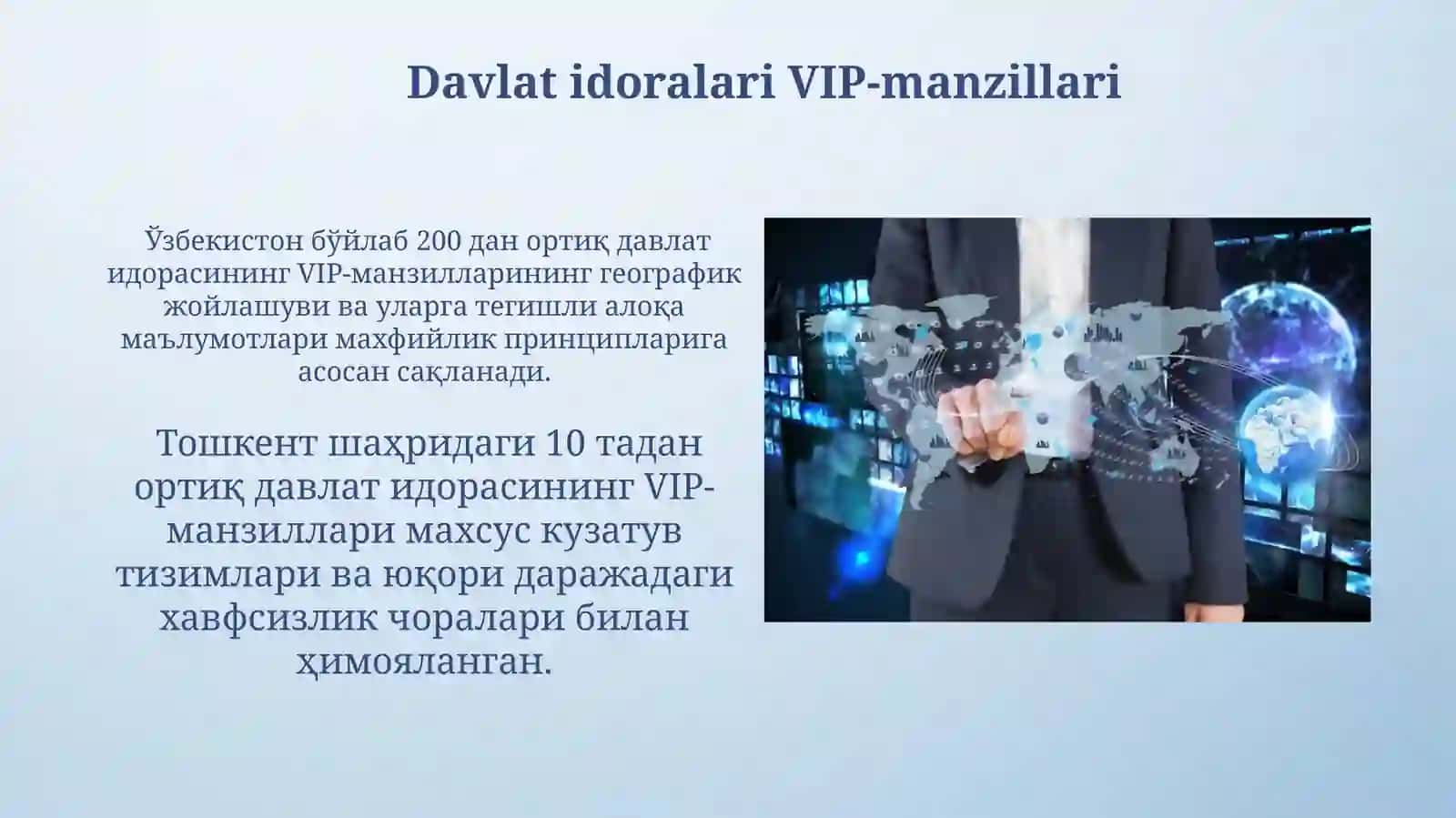 Davlat organlarining vip manzillari vainteraktivxizmatlar 3