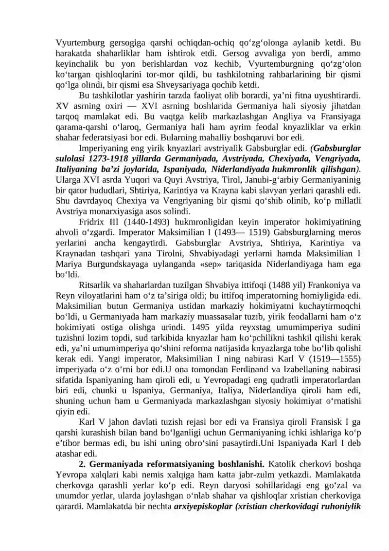 XVI-XVII asr Germaniyasi 3