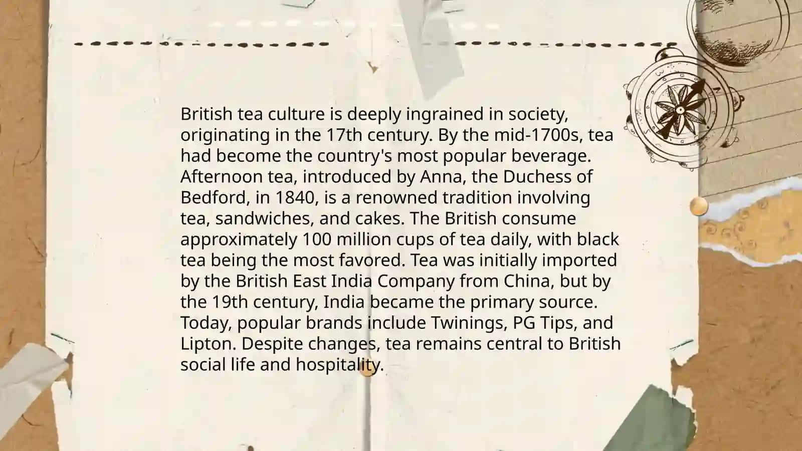 British Tea Culture 3