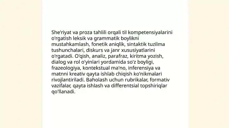 Maktabgacha ta'lim va tarbiyaning davlat standarti haqida 3