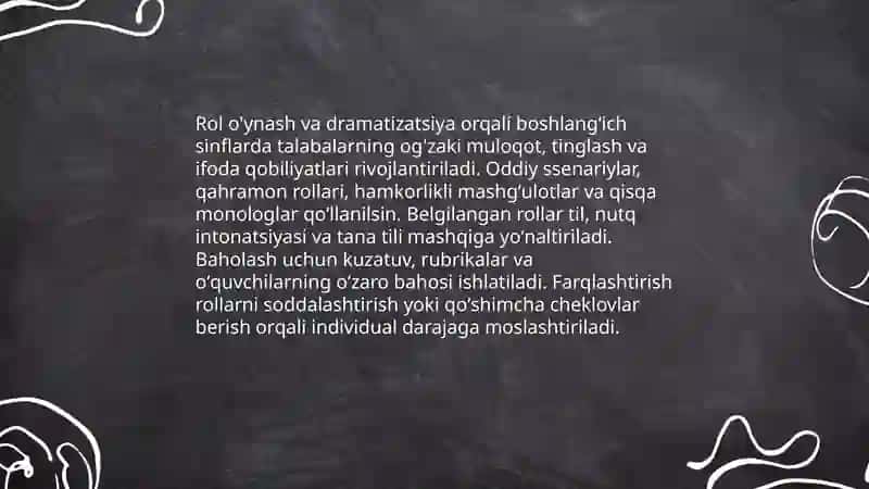 Boshlangʻich sinf darslariga dialog va muloqatni rivojlantirish usullari 3