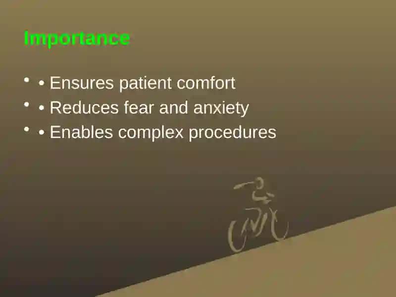 Anesthesia in Dentistry 3