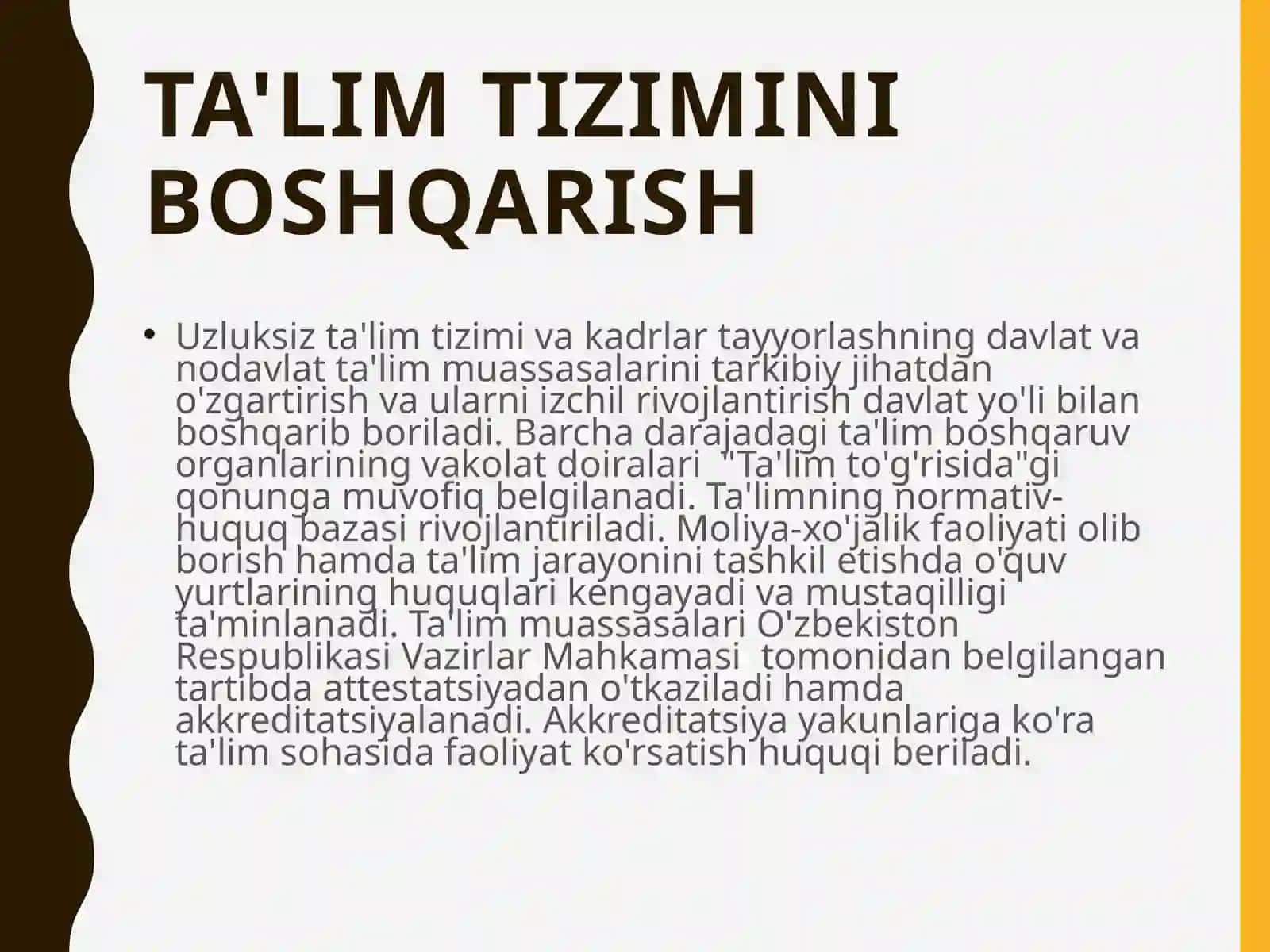 Kvalimetiriya metodi asosiyda talim va tarbiya sifatini boshqarish 3