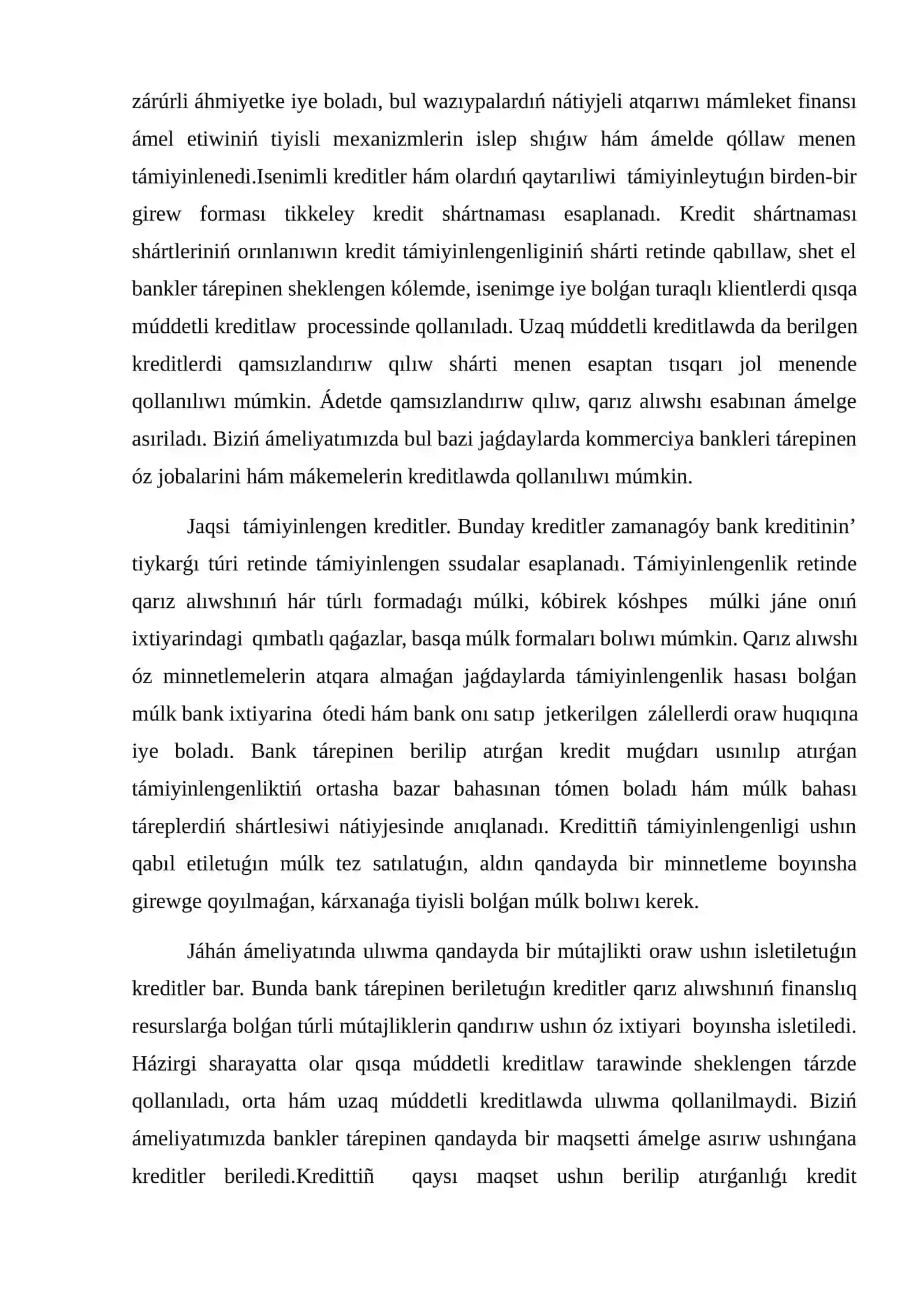 Ma’mleketlik finans hám oniń dúzilisi 3