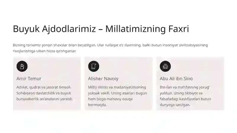 Men – Vataning Munosib Farzandiman 3