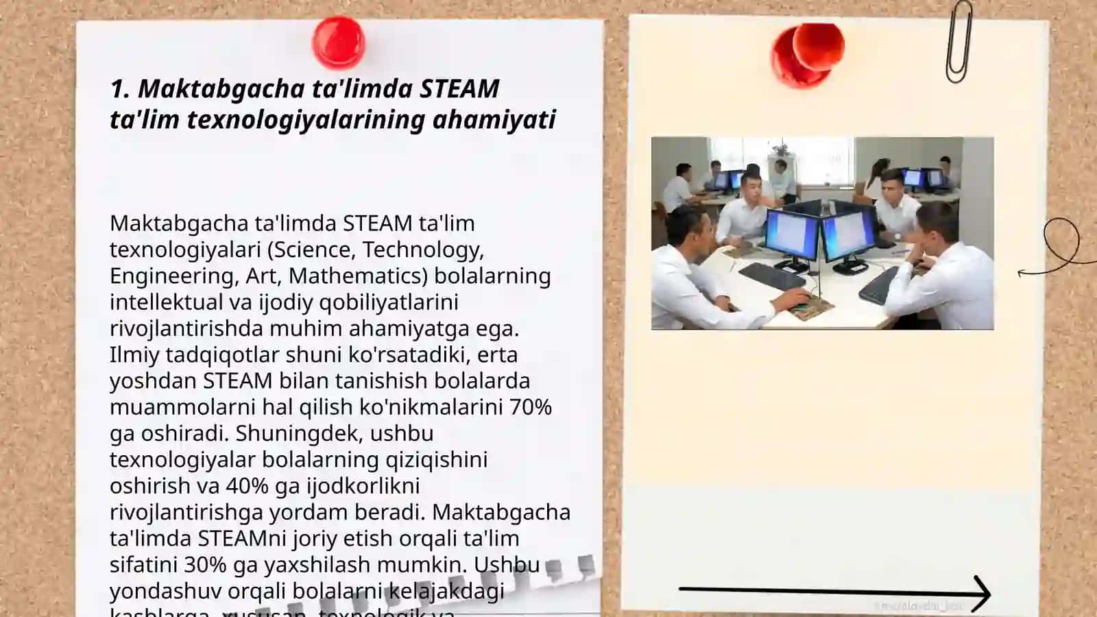STEAM ta'lim texnalogiyasini maktabgacha ta'limda qollash xorijiy tajribalar tahlili 3