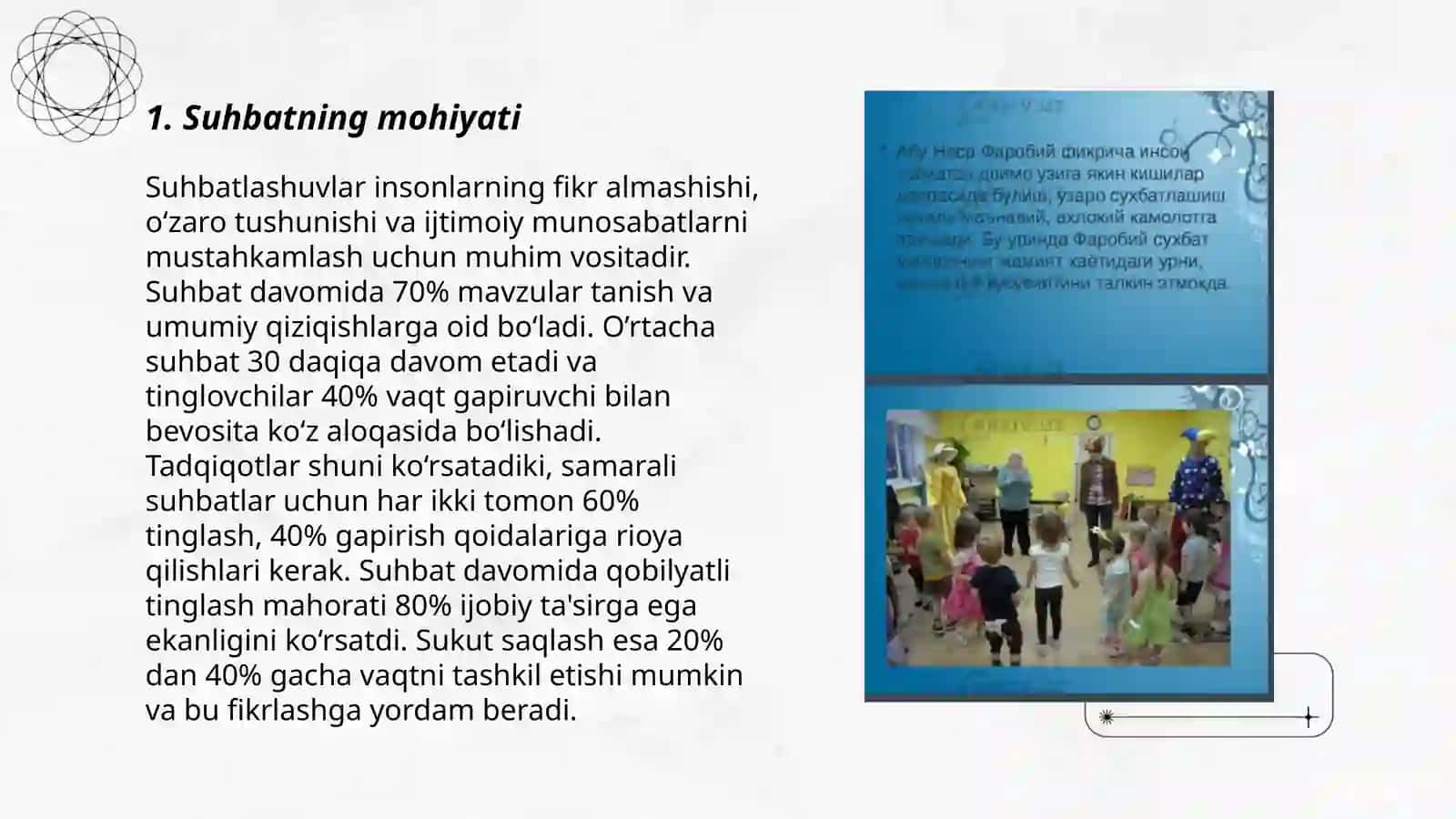 Suhbat va uning turlari 3