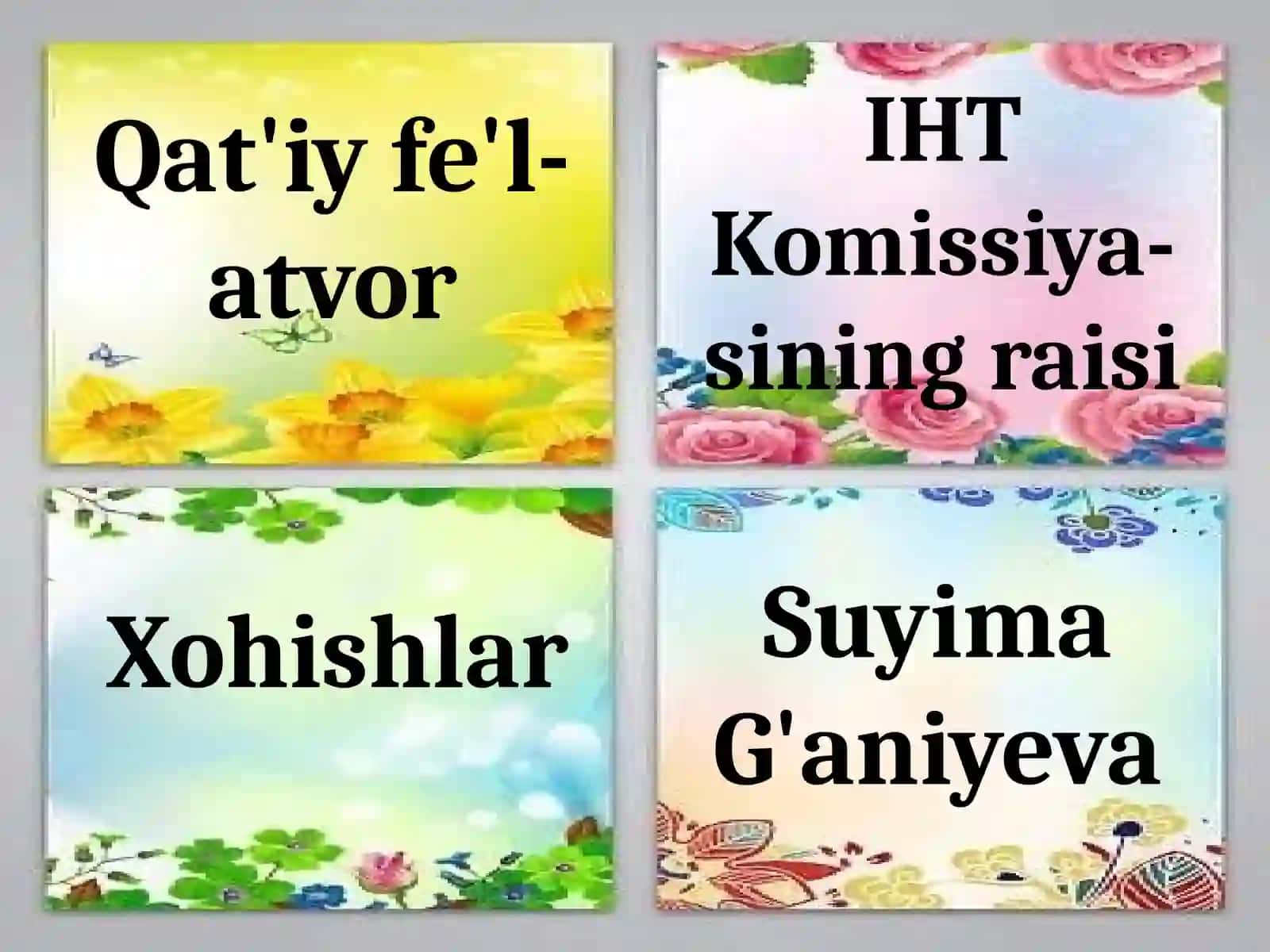 TARBIYA 8-SINFTARQATMALAR 3