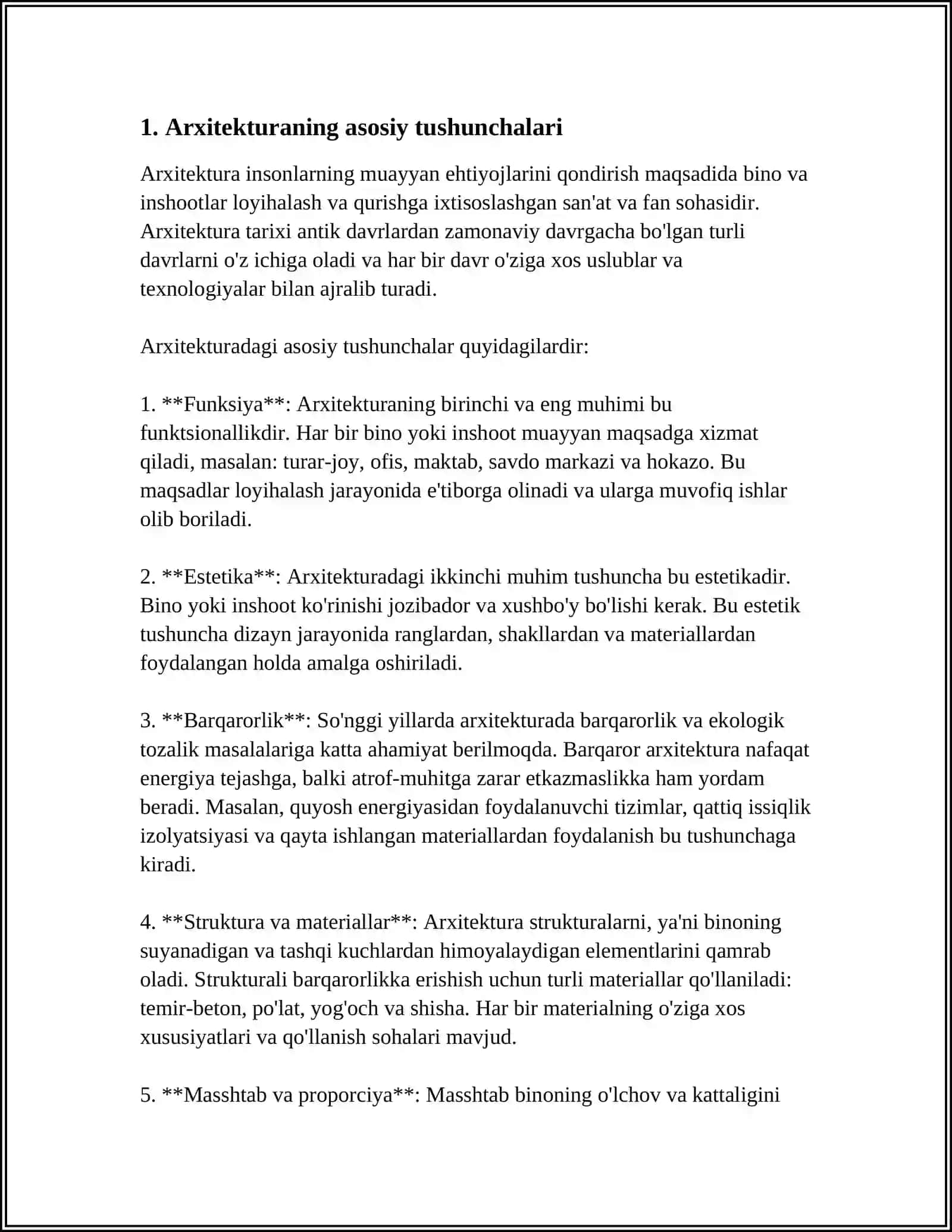 SAMARQAND DAVLAT ARXITEKTURA QURILISH UNIVERSITET 3