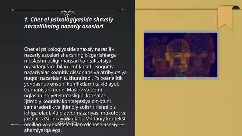 Chet el psixologiyasida shaxsiy narazilikning nazariy asoslari 3