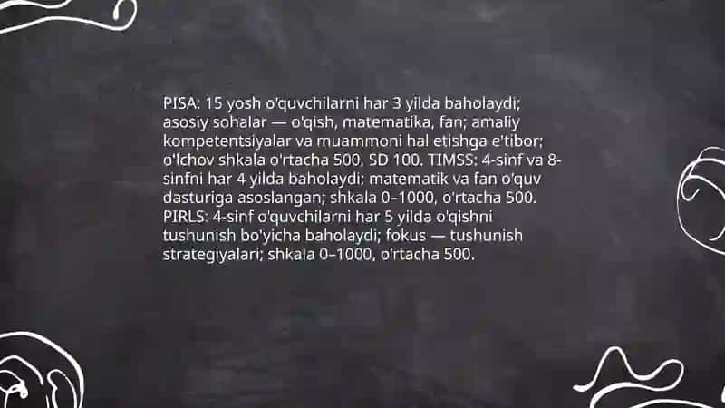 Xalqaro tadqiqotlar 3
