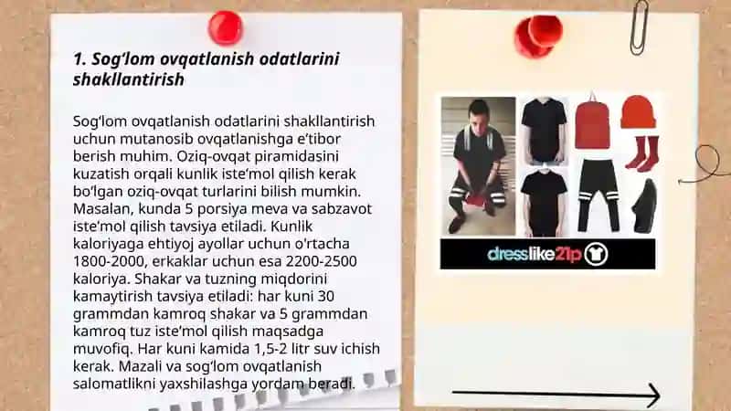 Oʻquvchi yoshlar oʻrtasida sogʻlom turmush tarzini shakllantirishning samarali usullari 3