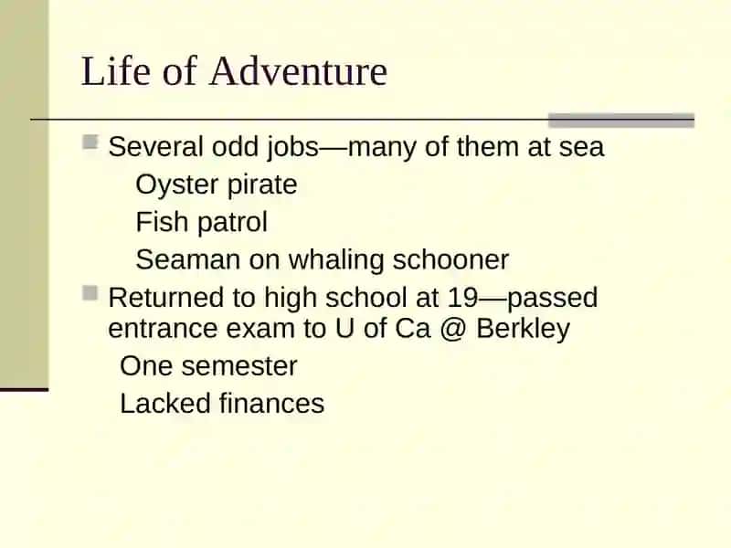 Jack London 3