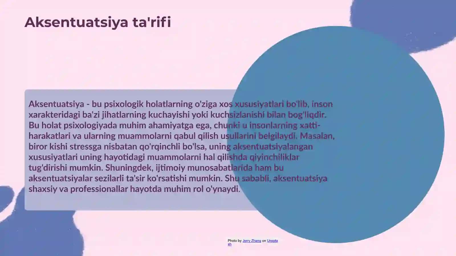 Xarakter aksentuatsiyasi va uni me'yorlashtirish usullari 3
