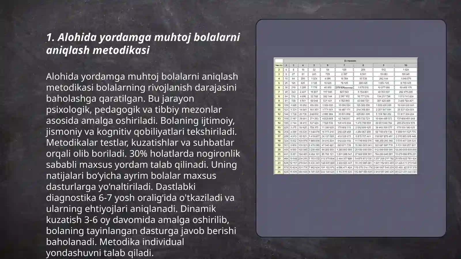 Alohida yordamga muhtoj bolalarni aniqlash metodikasi 3