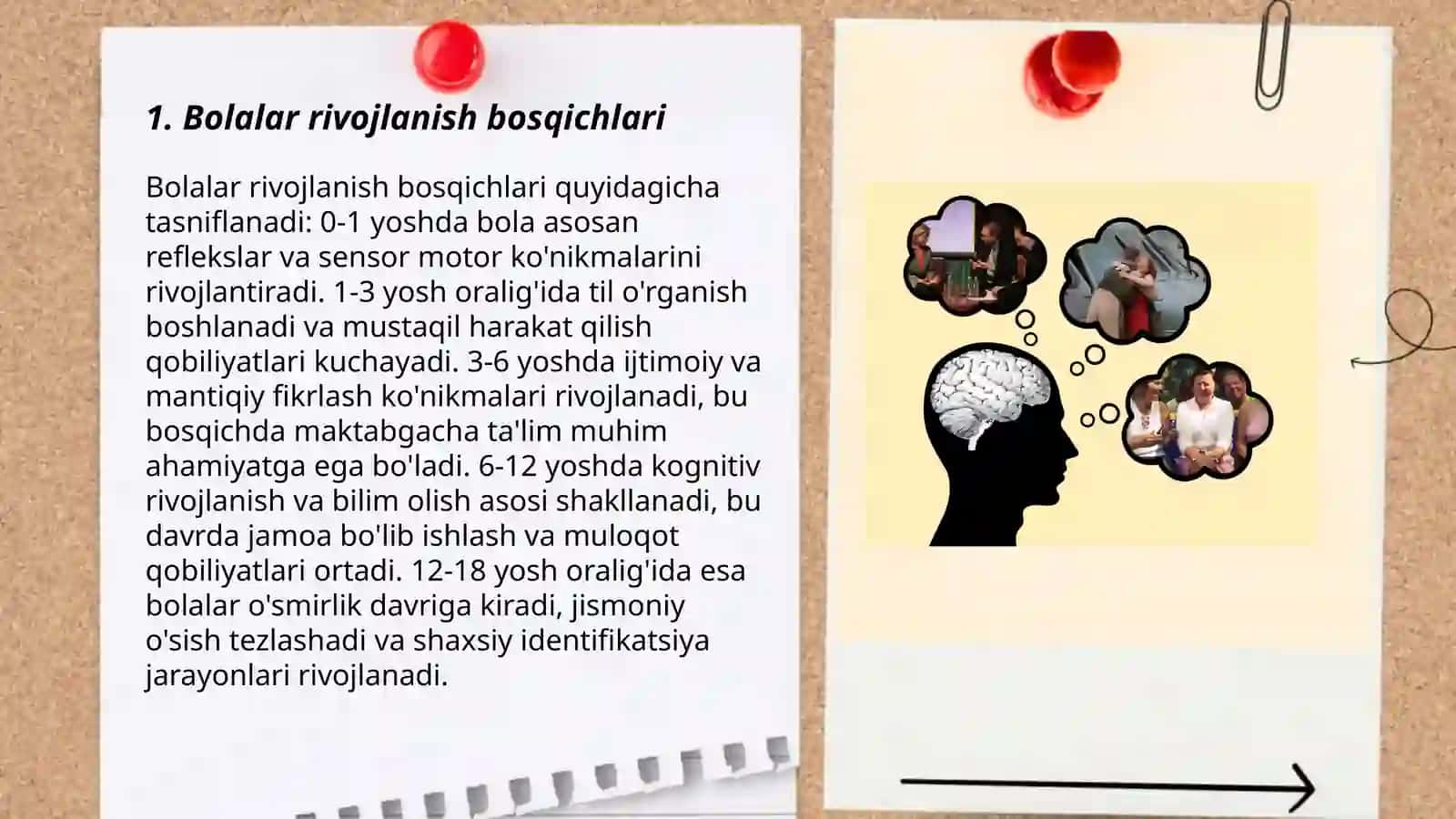 Bolalar psixoliyasi nazaryasi amaliy 3