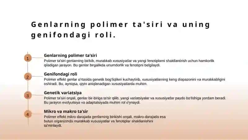 Genlarning polimer, epistatik, komplementar ta'siri 3
