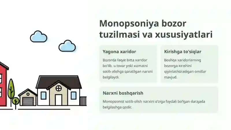 Monopsoniya va Monopsonik Hukmdorlik: Bozorning Yashirin Kuchlari 3