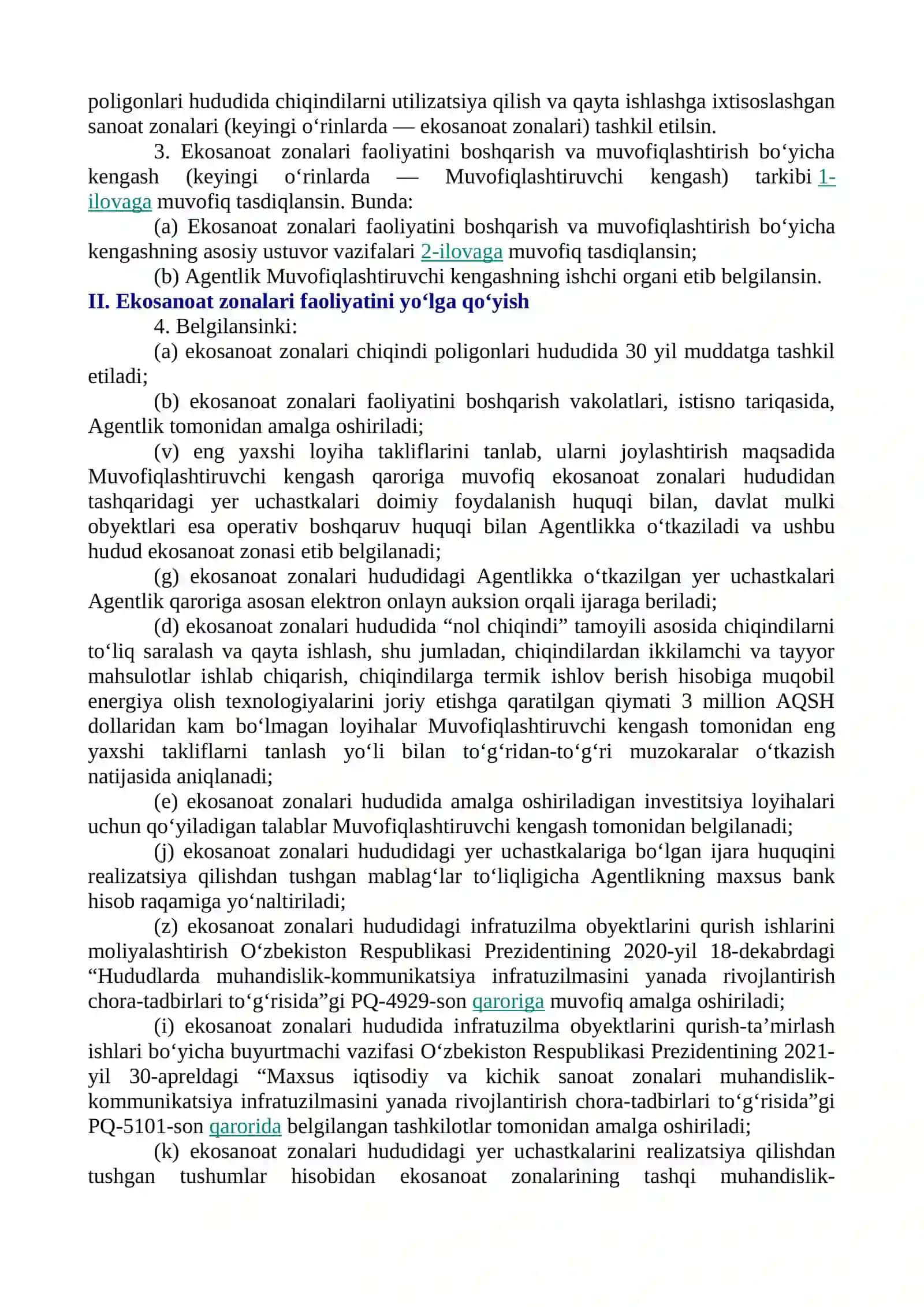 Chiqindilarning qayta ishlanishi va resurslarga aylanishi 3