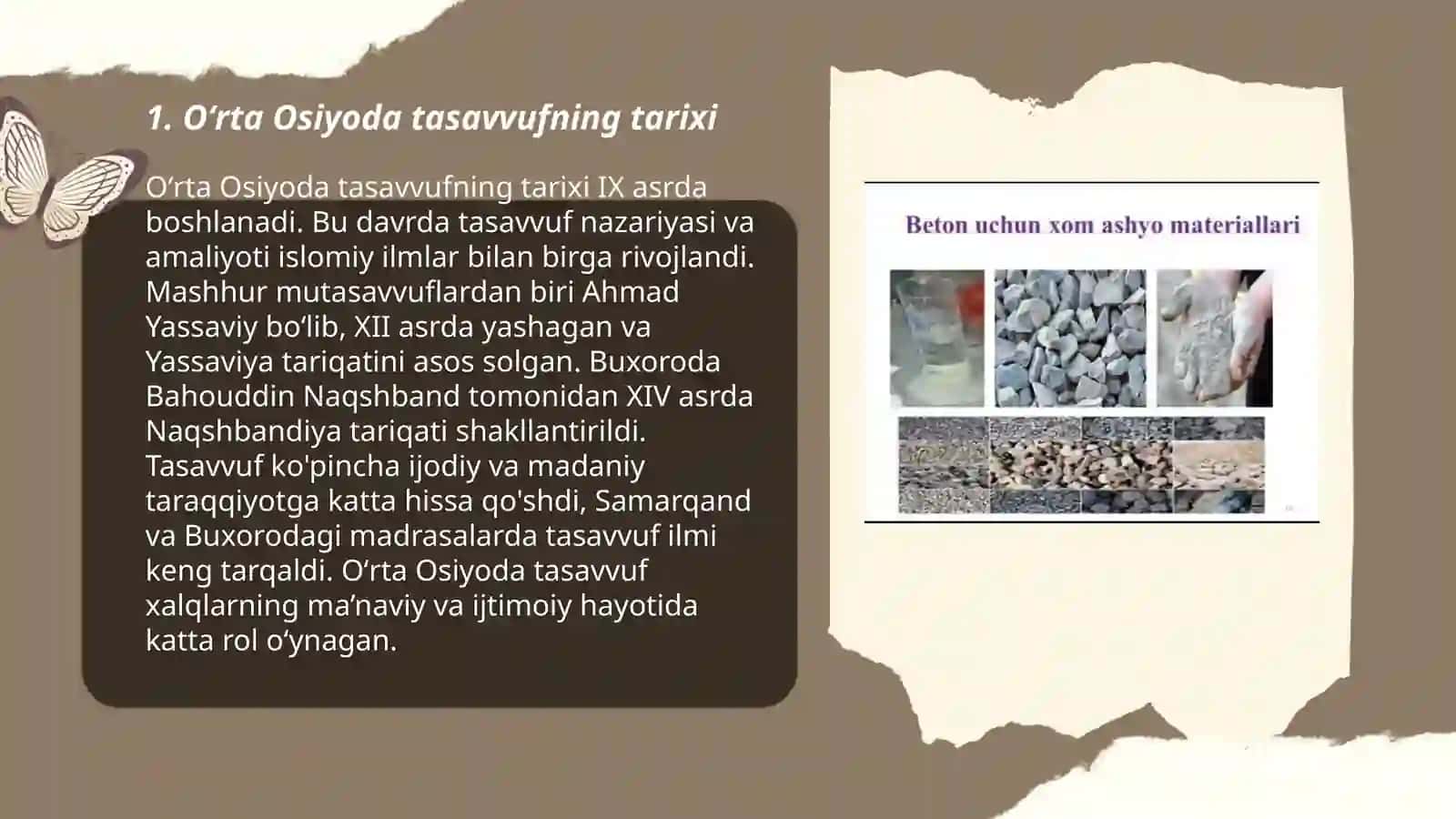 Oʻrta Osiyolik buyuk mutasavvuflar va ularning ilmiy merosi 3
