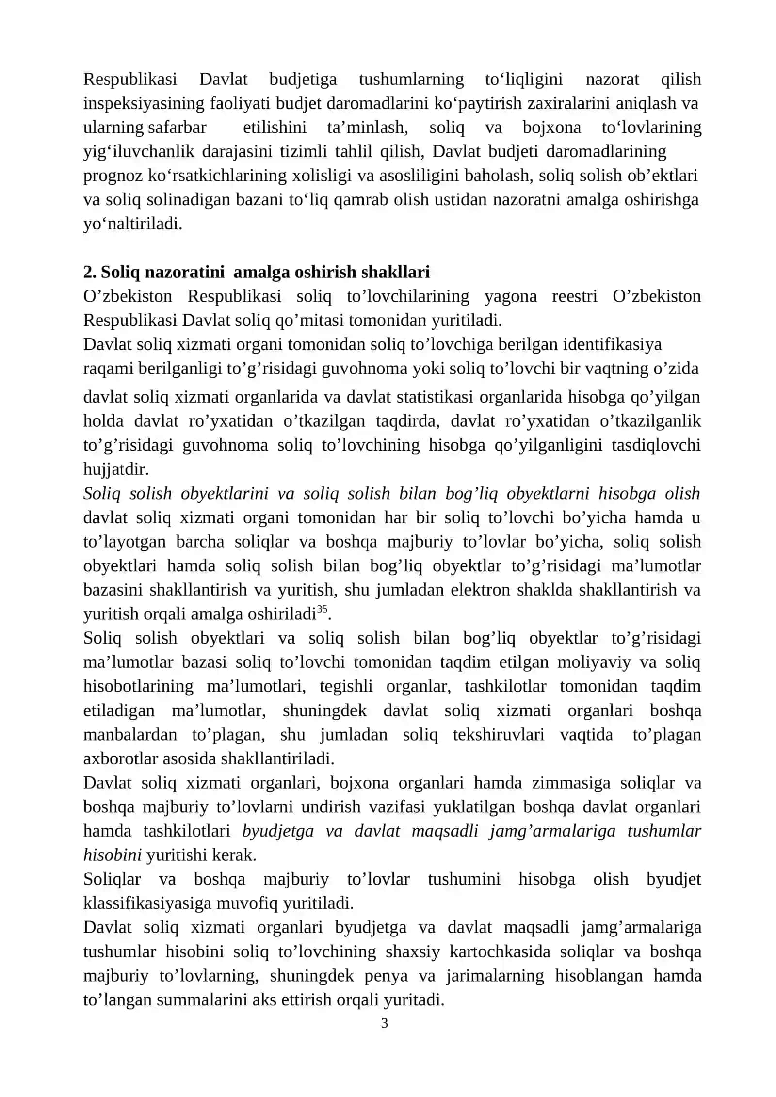 Soliq nazorati 3