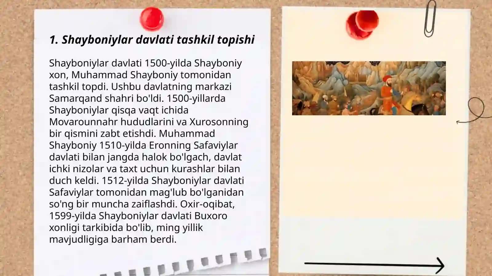 Shayboniylar va Ashtarxoniylar 3