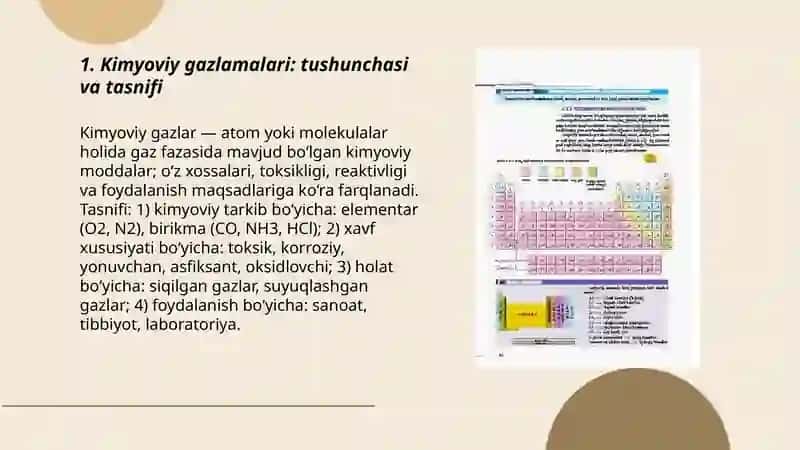 Kimyoviy gazlamalari va ularga taluqli meyyoriy hujjatlar 3