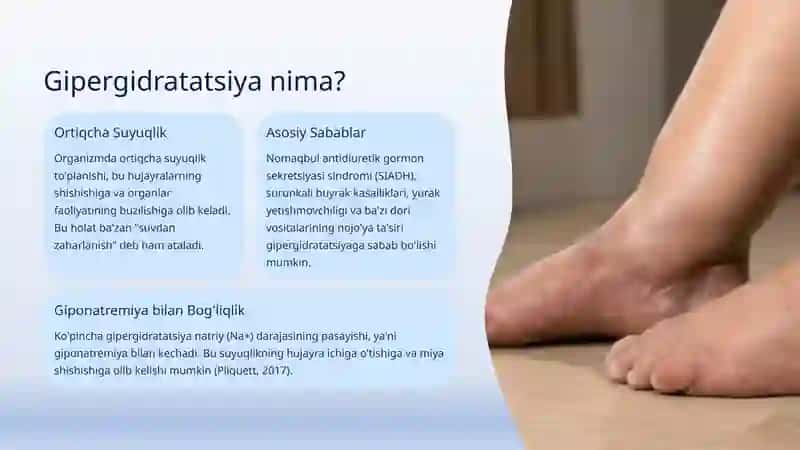 Degidratatsiya va Gipergidratatsiya: Laborator Diagnostika Asoslari 3