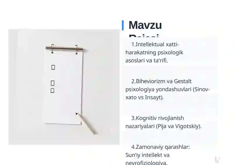 MUSTAQIL ISHI INTELLEKTUAL XATTI-HARAKAT FARAZLARI 3