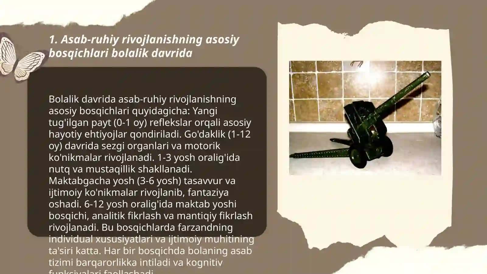 Asab-ruhiy rivojlanish 3