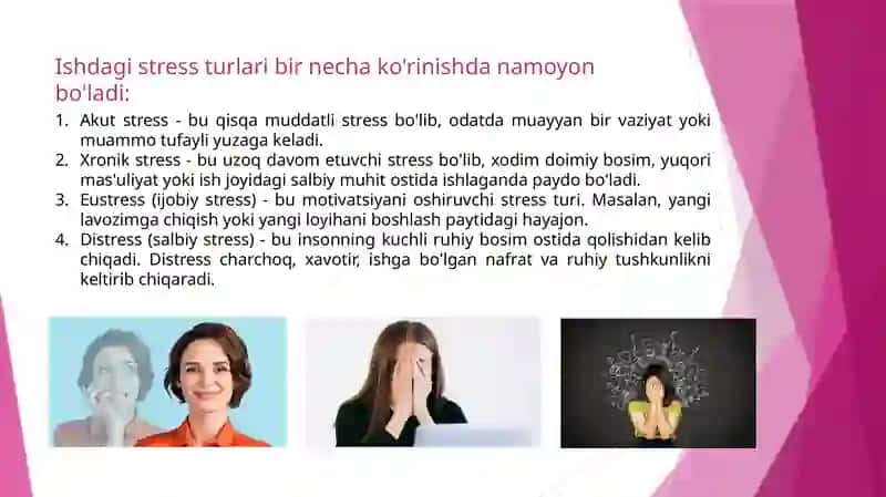 Stress va uning salbiyoqibatlari 3