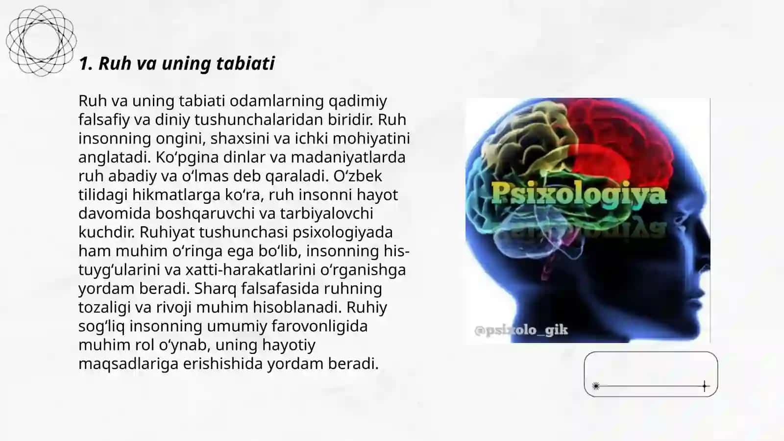 Psixologiya tarixiga doir ilk qarashlar va antik davr psixologiyasi 3